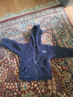 Child's Patagonia Cuddly jacket with Hood and Ears Size 6-12 months